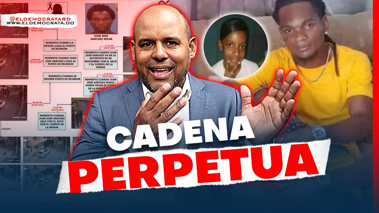 El Demócrata Pide Cadena Perpetua Para Bruce Lee | Acusado De Matar La Joven Willenni Lorenzo