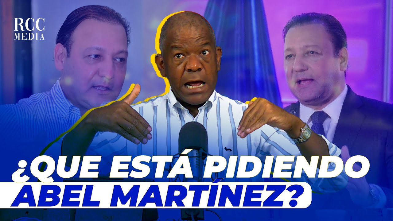 Las Condiciones De Abel Indican Que Hay Más Anhelos Que Realidad En Pacto PLD-FP