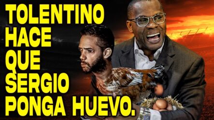 ¡Sigue Enfrentamiento Entre Sergio Carlo Y Ramón Tolentino! | Antinoti Saca Sus Trapos Más Sucios