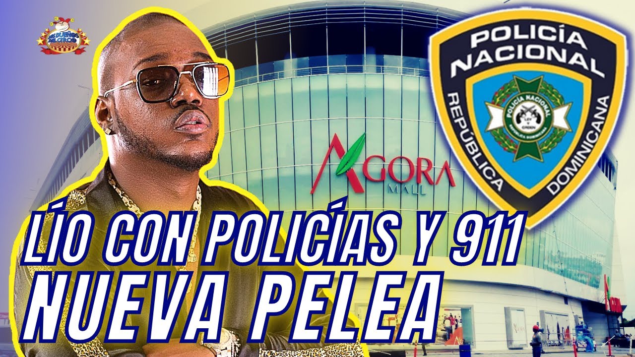 Ceky Viciny Está Preso | Quería Dar Tiros A Hombre Tras Lío En Ágora Mall