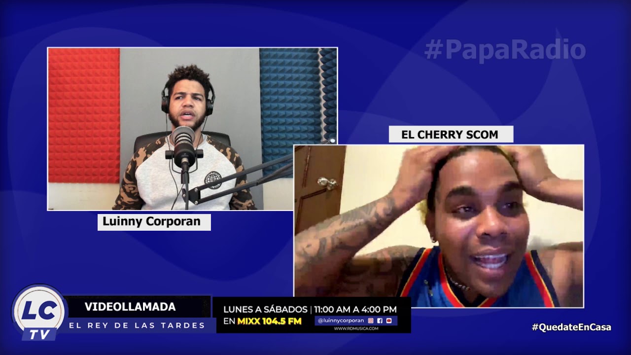 El Cherry Cuenta Por Que Fue Que Le Partieron La TV En La Cabeza