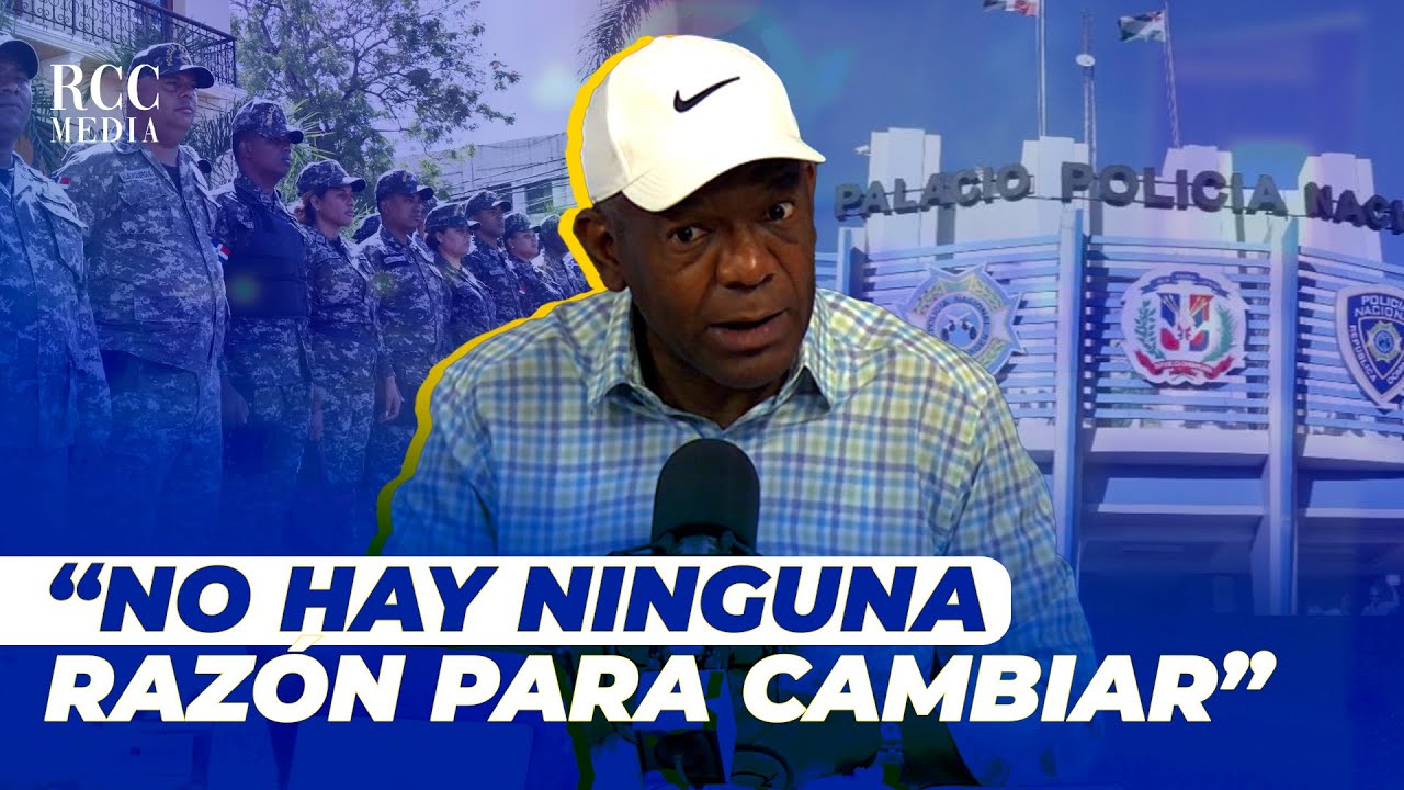 Martínez Pozo: “Los Cambios De Color Y Eslogan En La Policía Nacional, No Me Cuadran”