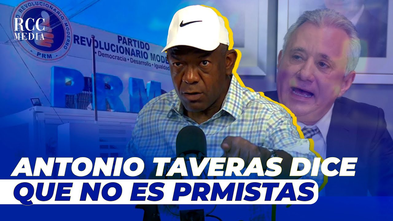 En El Audio De Don Antonio Taveras También Hay Agravios Al PRM