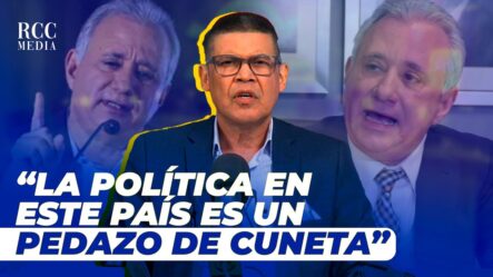 Ricardo Nieves Comenta Las Declaraciones Del Senador Antonio Taveras