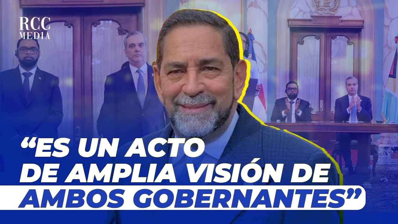 Eligio Jaquez Expresa Su Opinión Sobre Acuerdo De Guyana Con República Dominicana