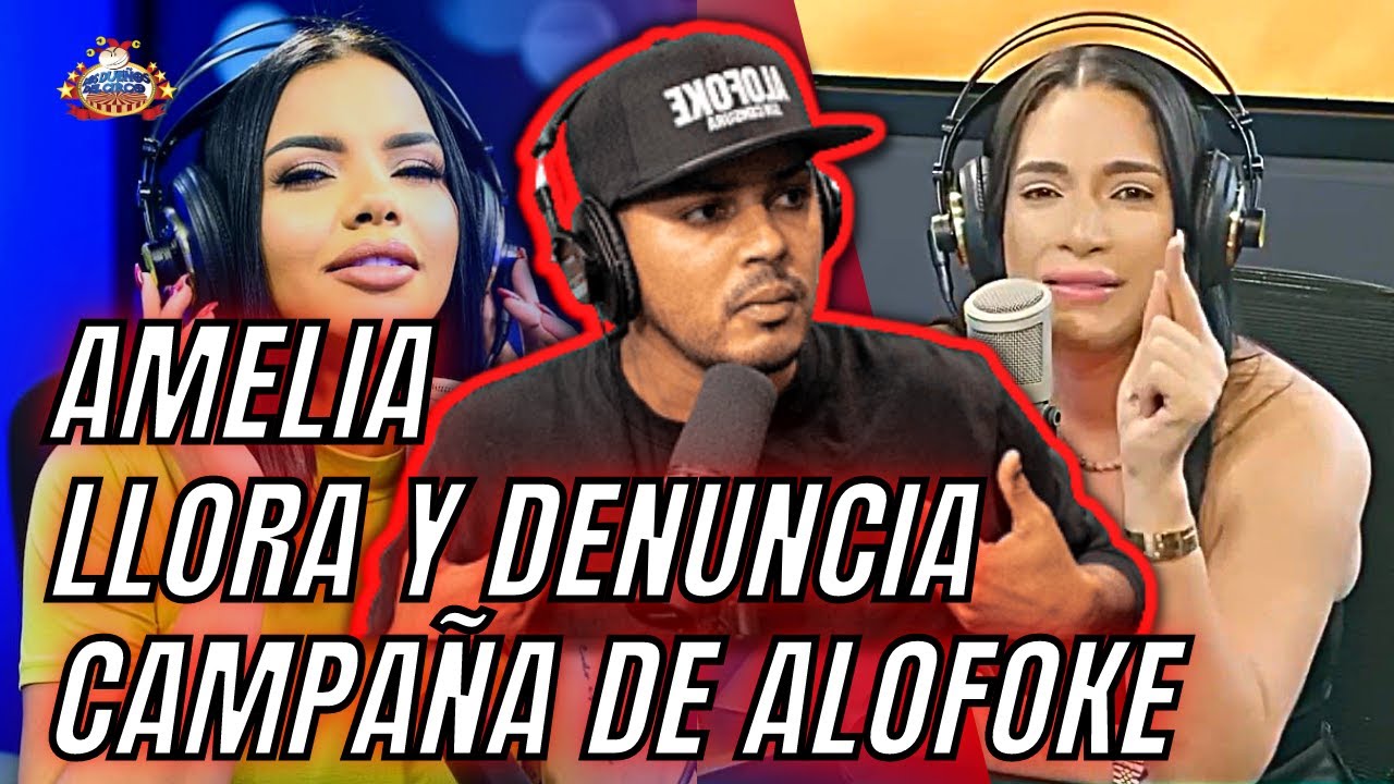 Amelia Llora Y Denuncia Campaña De Alofoke Para Destruir Su Carrera Tras Pelea Con Vitaly