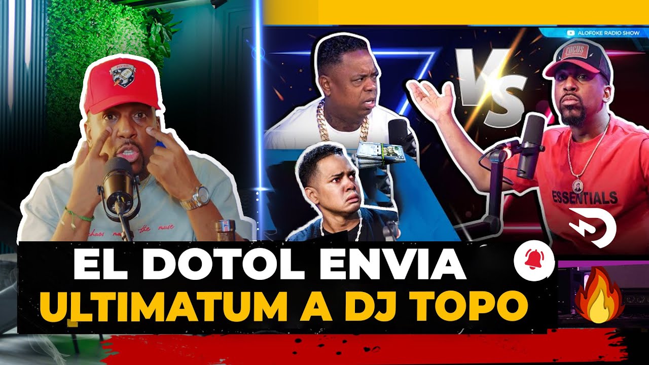 El Dotol Pone A Topo Point Contra La Pared ¡Lanza Ultimátum!