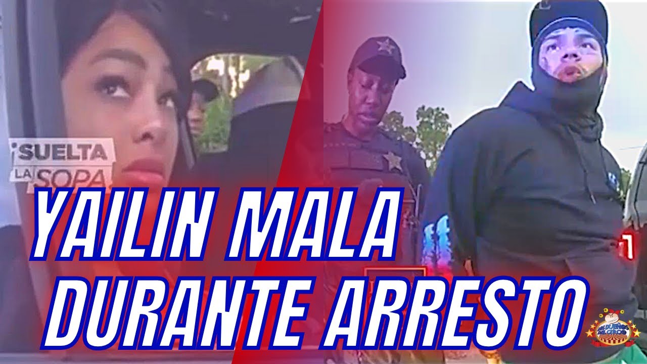 Tekashi Preso Con Yailin Al Lado | Le Pasa Bollo De Dinero Para Que No Lo Roben