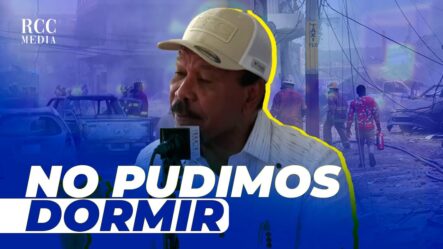 José Montás Alcalde San Cristóbal: La Posible Causa De La Explosión