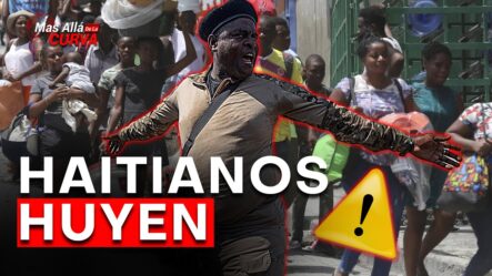 Haitianos Huyen De Las Bandas | Amenazan Con Entrar A RD A La Fuerza