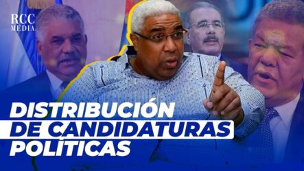 José Peña Guaba: El Anuncio De Miguel Vargas Con Delegación De Partidos Políticos