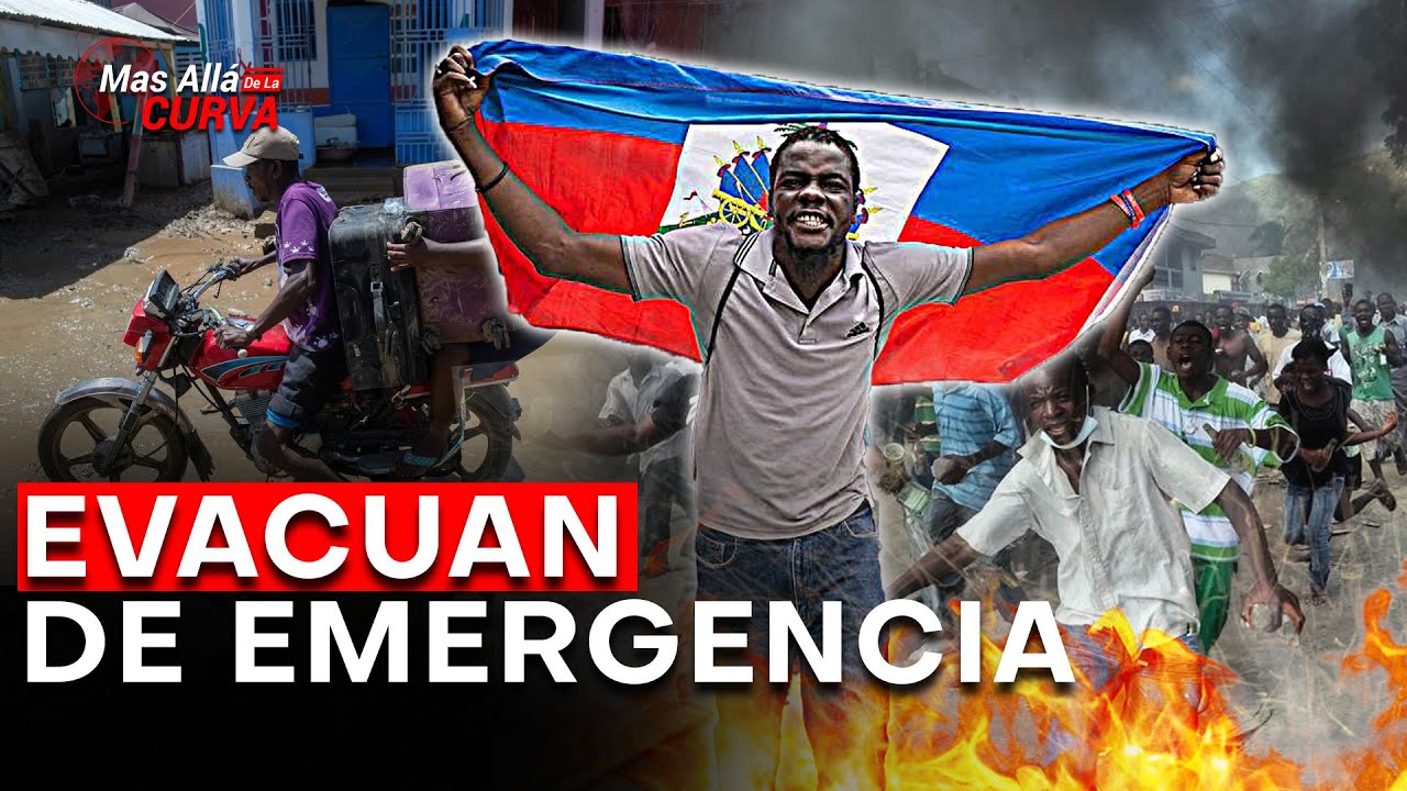 Salen Corriendo De Haití | Miles De Haitianos Abandonan Todo Por Miedo A Esto