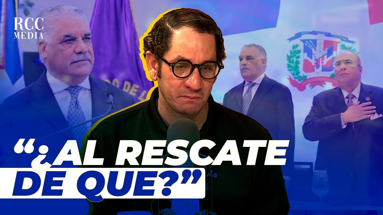 Virgilio Feliz: Quien Necesitaba Un Rescate Era La República Dominicana De 3 Años Atrás