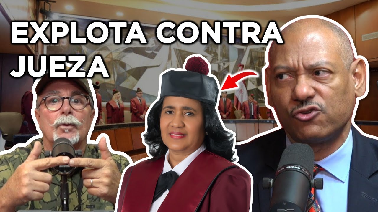 “DEMOSTRÉ QUE LA JUEZA COBRABA EN LA CANCILLERÍA Y NO HICIERON NADA”