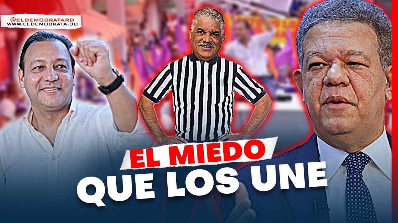 Lo Que Se Esconde Detrás Del Pacto | La Verdadera Razón De La Alianza De Danilo Y Leonel