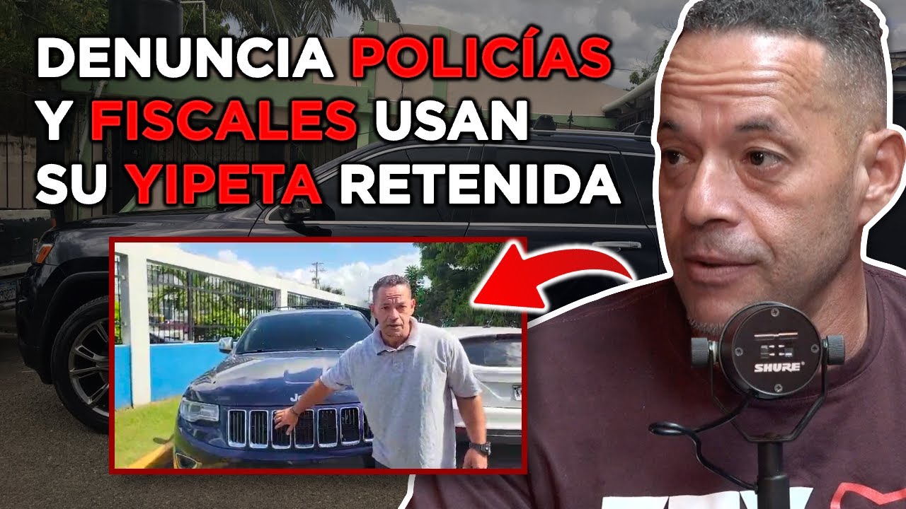 Hombre Revela Que Fiscal Le Dijo Que Podían Usar Su Yipeta Retenida En Santiago