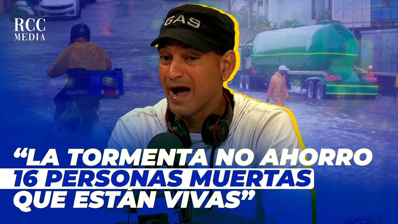 El Paso De La Tormenta Franklin Es Un Gran Regalo A La República Dominicana