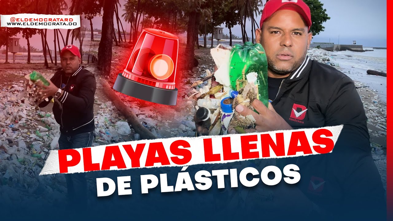 Todo Dominicano Debe Ver Esto | Nos Están Matando, Costas Llenas De Basura En Santo Domingo