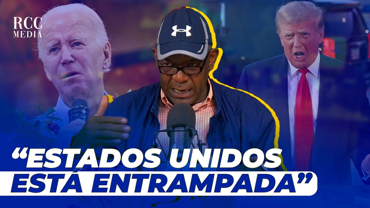 Julio Martínez Pozo: Trump Fichado En Una Prisión Y Biden Durmiendo