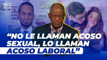 Julio Martínez Pozo: “No Le Llaman Acoso Sexual, Le Llaman Acoso Laboral”