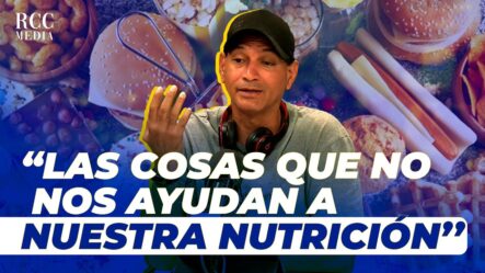 José Laluz “Desde Que Viene Un Fenómeno Natural, La Gente Compra Comida Como Si Fuese Un Cataclismo”