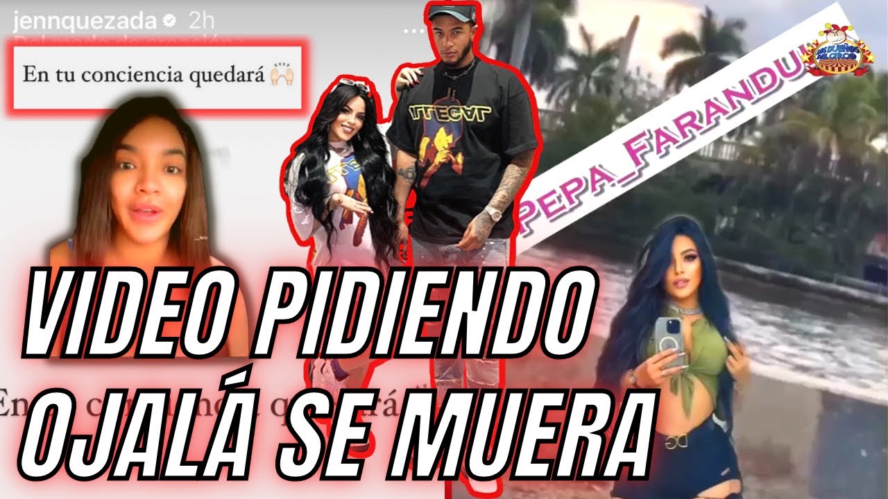 Jenn Quezada Amenaza Con Quitarse Vida Lanzándose A Río