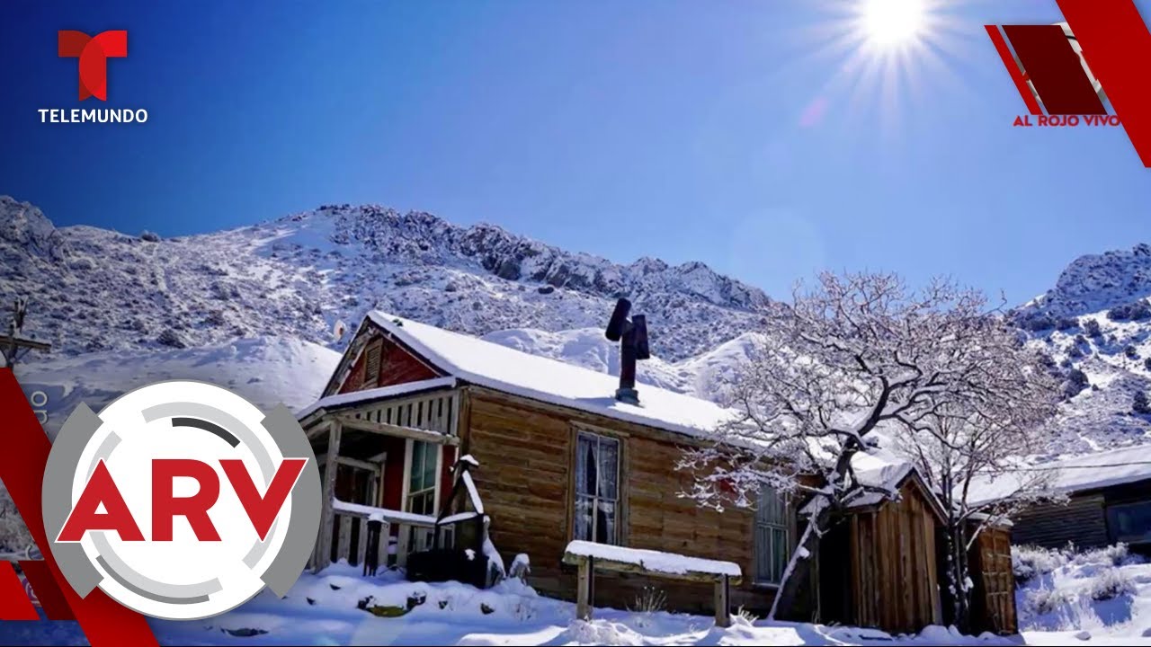 Millonario Queda Atrapado En Pueblo Fantasma Por Coronavirus Y Tormenta De Nieve