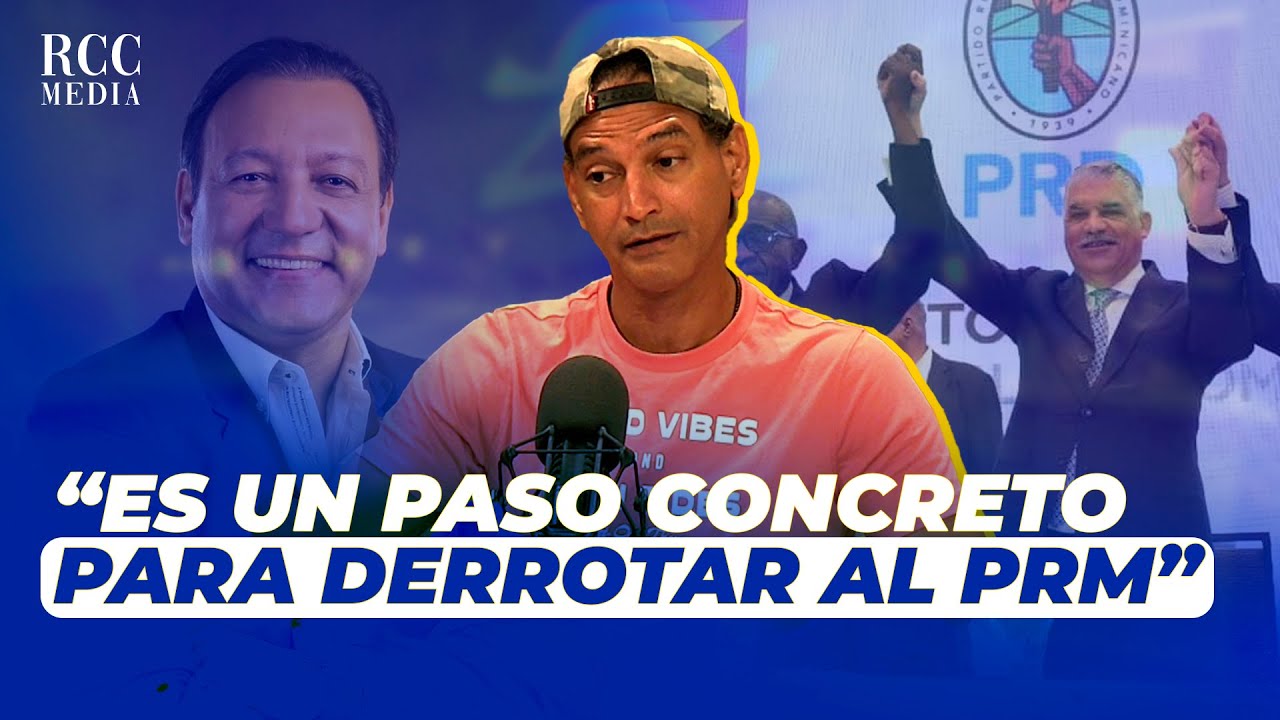 José Laluz: “La Alianza Rescate RD Es Insuficiente Para Parar Al Gobierno”