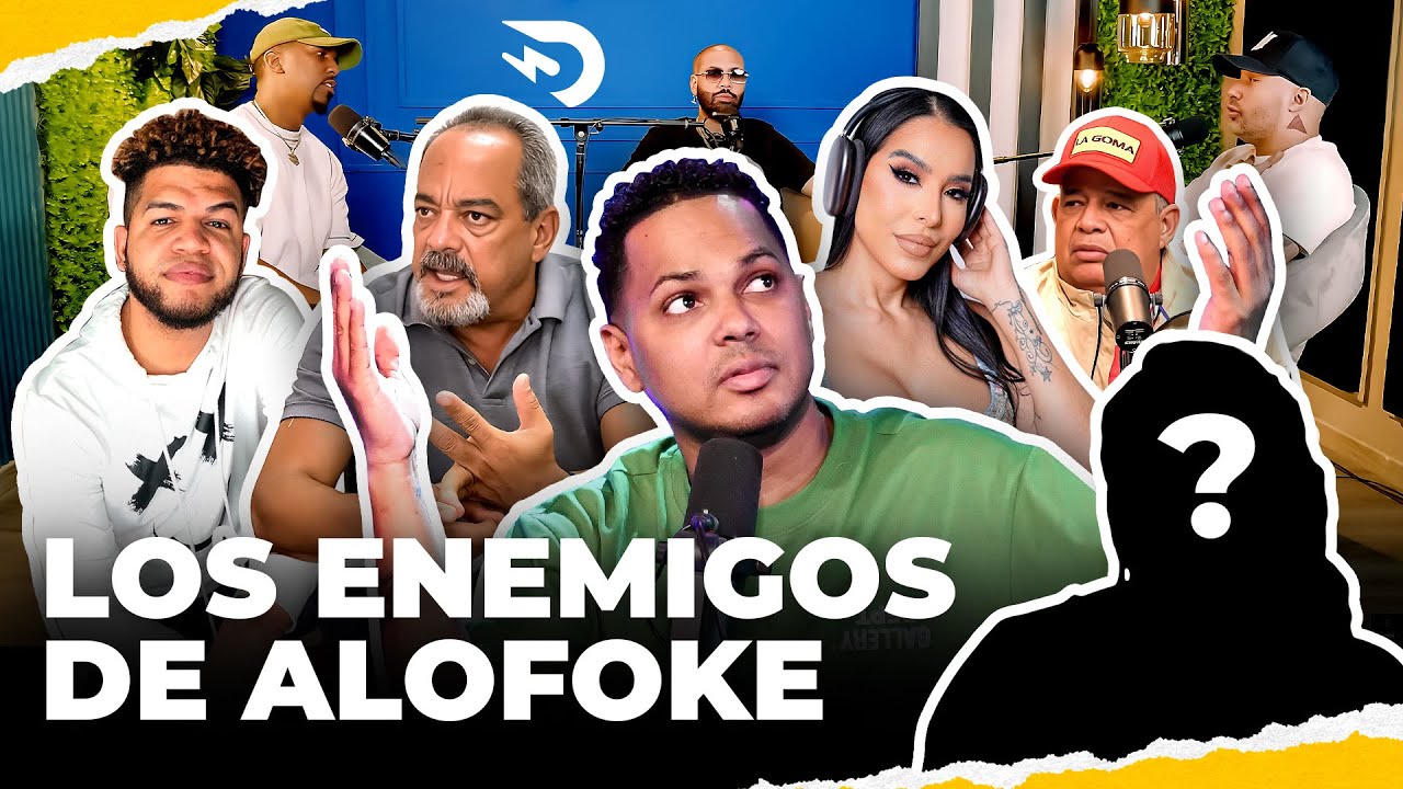 “Los Enemigos De Alofoke” | Nabil, El Dotol & Mariachi Budda