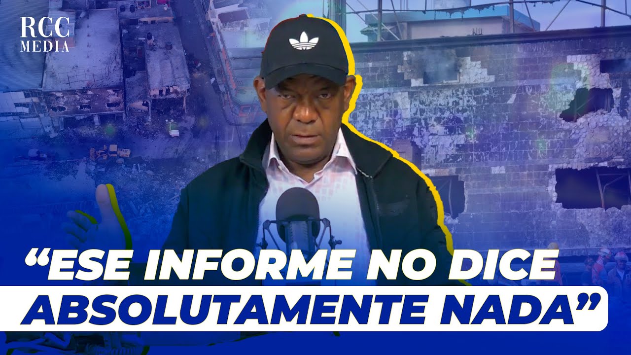 Julio Martínez: El Informe Preliminar Sobre Tragedia De San Cristóbal