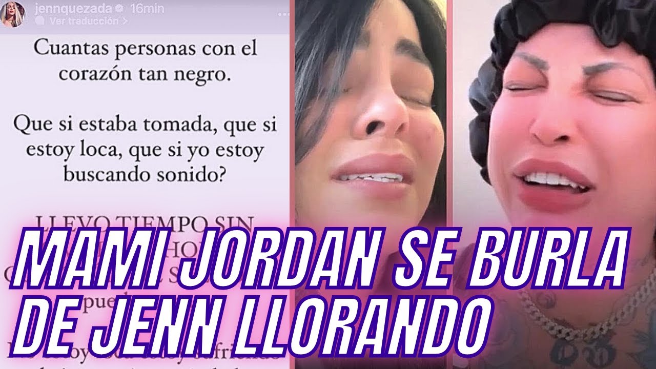 Jenn Quezada Aparece Viva, En Video Llorando, Tras Amenaza De Quitarse La Vida