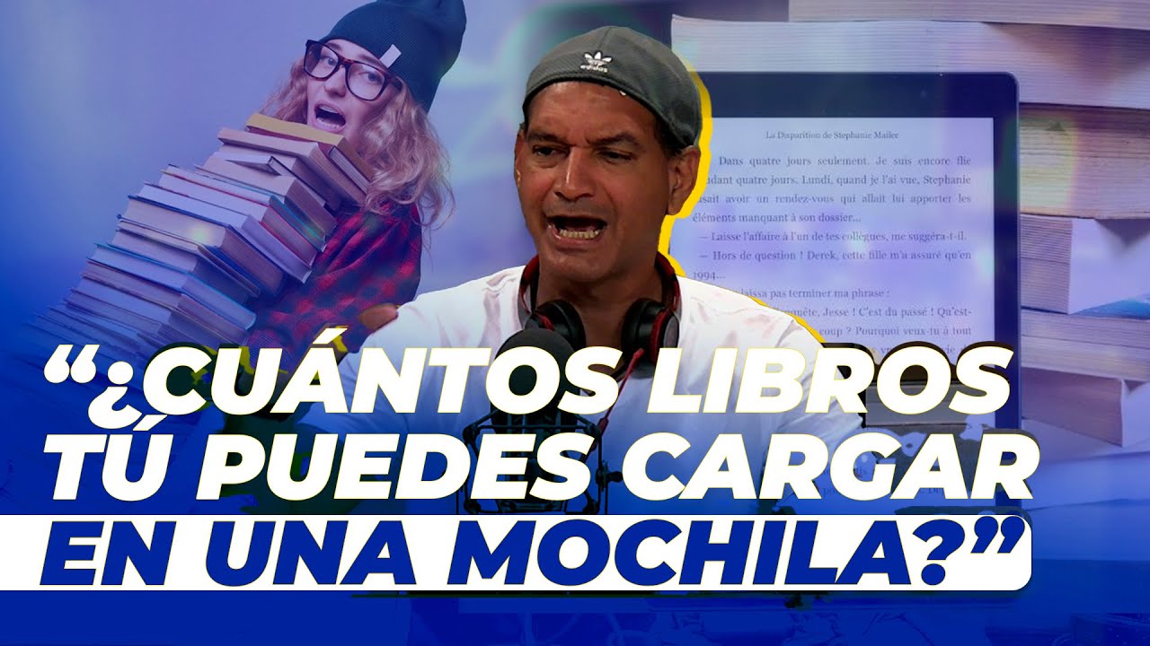 José Laluz: ¿Para Qué Diablos Necesitamos Los Libros Físicos?