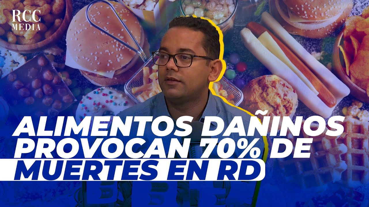 Alimentos Dañinos Que Se Promueven En República Dominicana