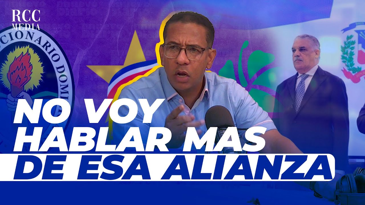 Pedro Jiménez: “Yo No Me Voy A Poner De Relajo De Los Actores Ni De La FP Ni Del PLD”