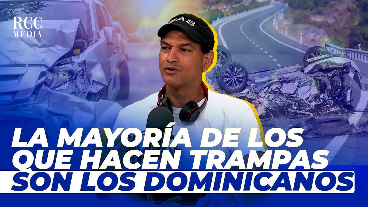 José Laluz “República Dominicana, Líder Mundial De Accidentes De Tránsito”