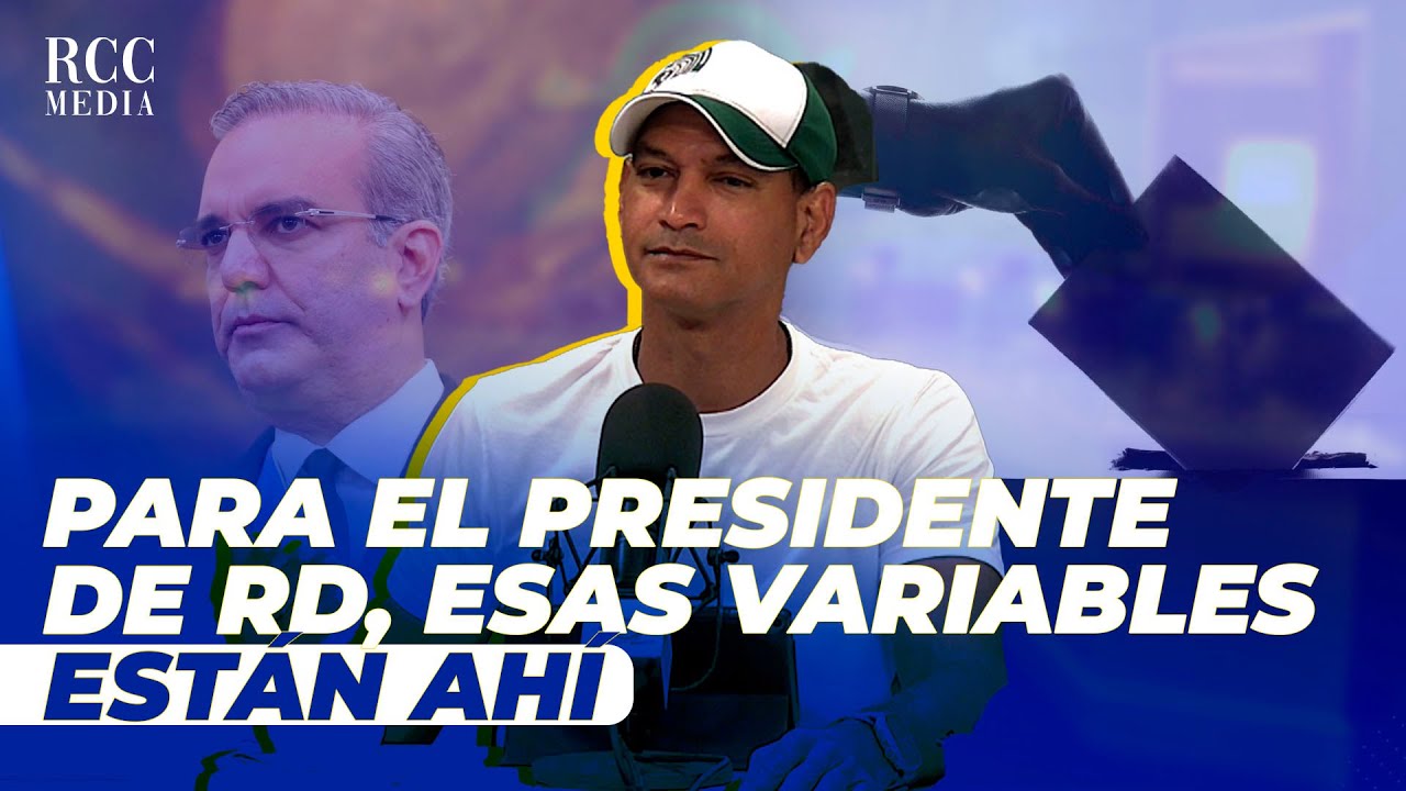 José Laluz: Las Variables Fundamentales Que Favorecen Las Elecciones Presidenciales