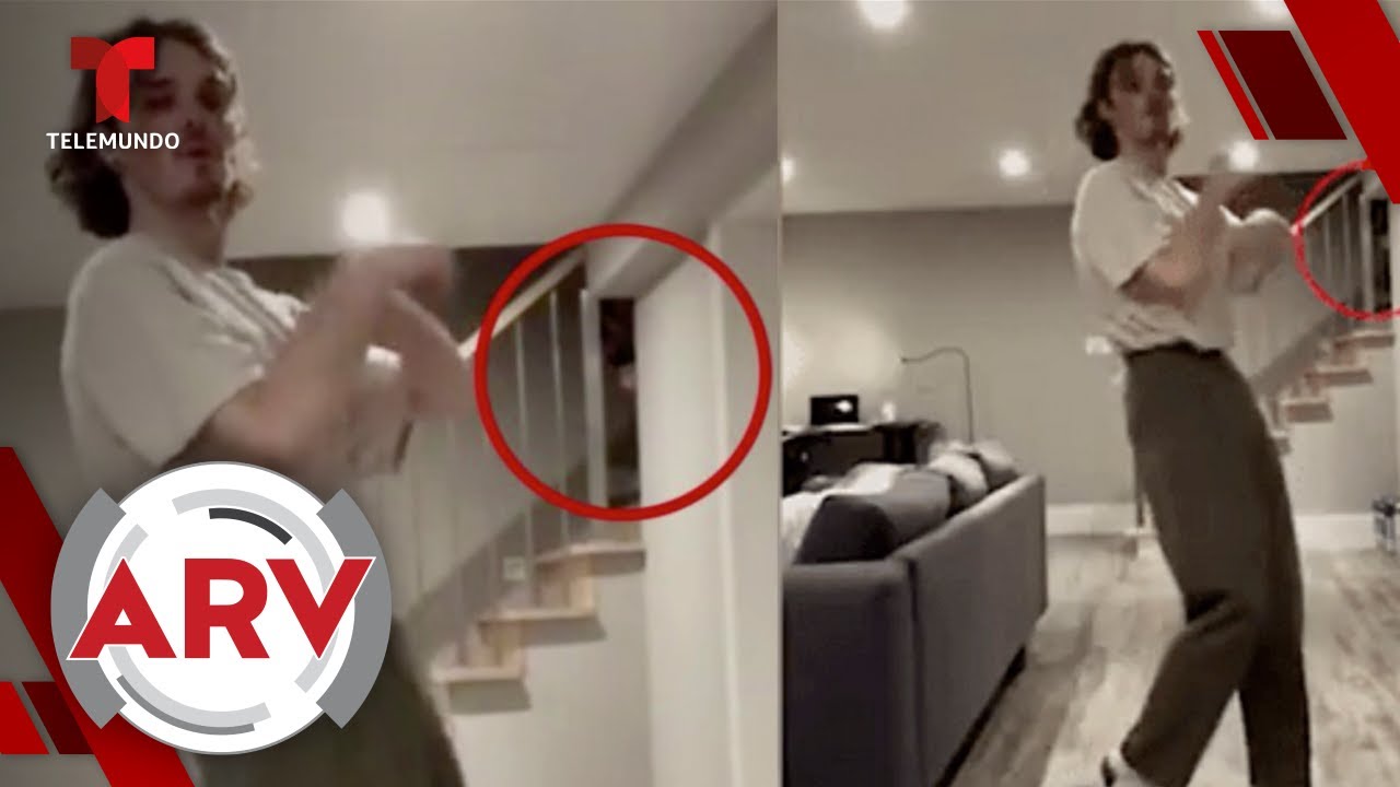 Captan Supuesto Fantasma En Vídeo De TIKTOK