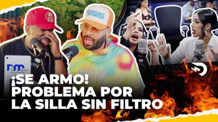 Mariachi & El Dotol Problema Por La Silla De Sin Filtro Radio Show | El Dotol Nastra