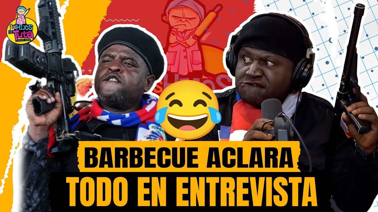 Pandillero Haitiano Barbecue Pone Claro A RD | Los Hijos De Tuta