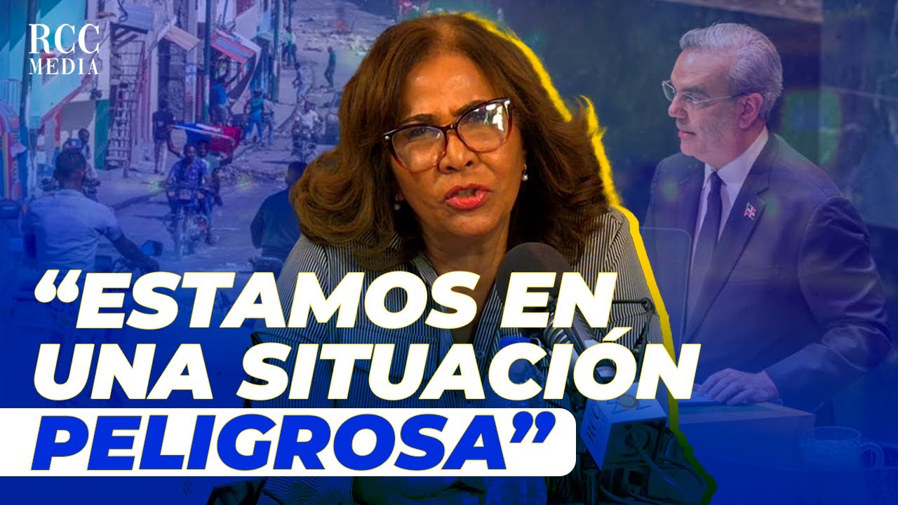 Ivonne Ferreras: ¿Cuándo Se Va A Recomponer La Autoridad Política Legal De Haití?