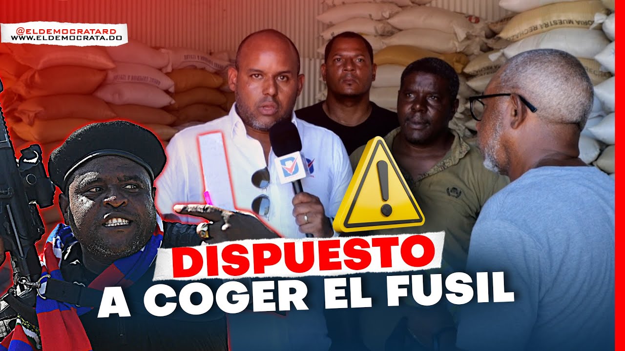 Comerciantes Dispuestos A Coger Fusil | Piden Declarar Elias Piña En Emergencia Nacional