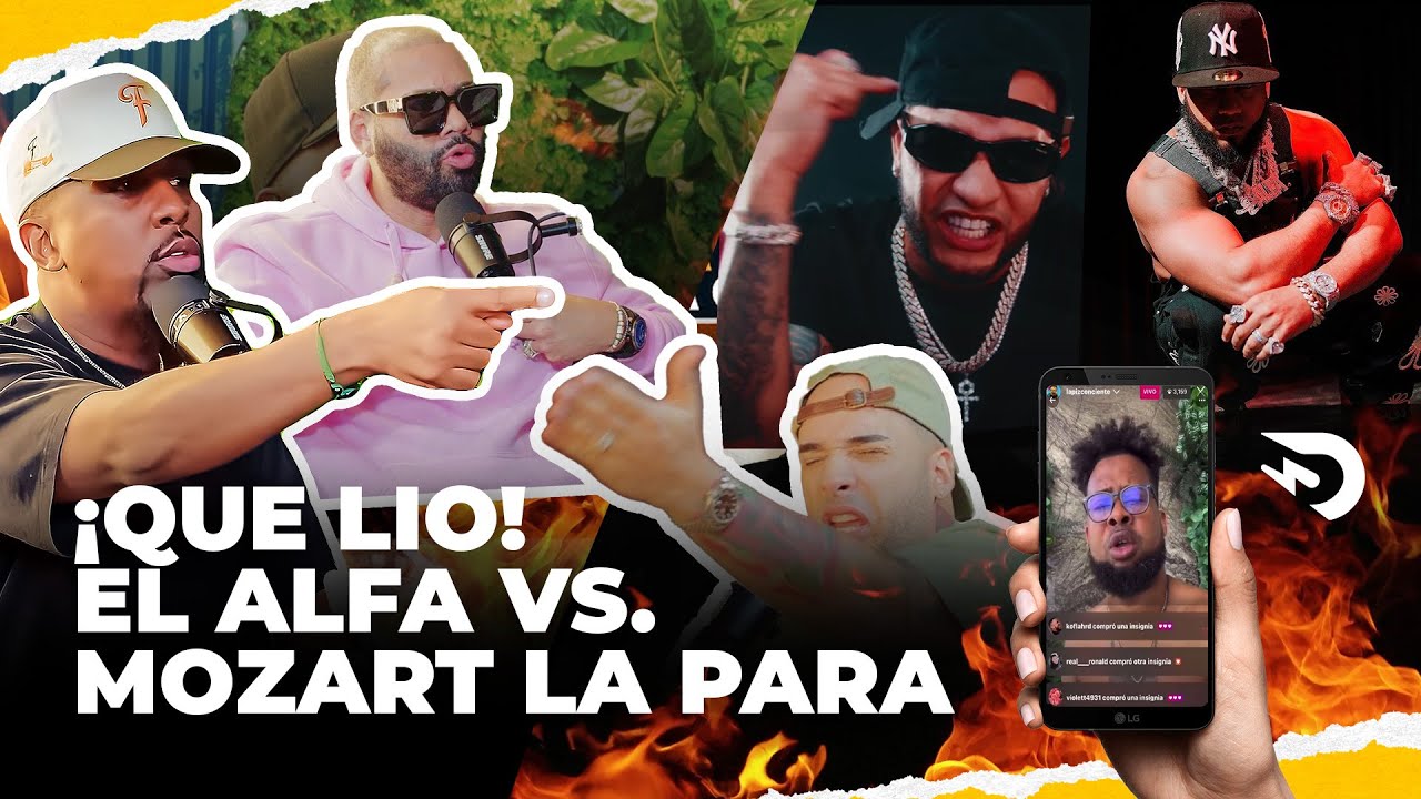 ¿Por Qué Mozart Le Tiró A El Alfa? | Nabil, El Dotol & Mariachi