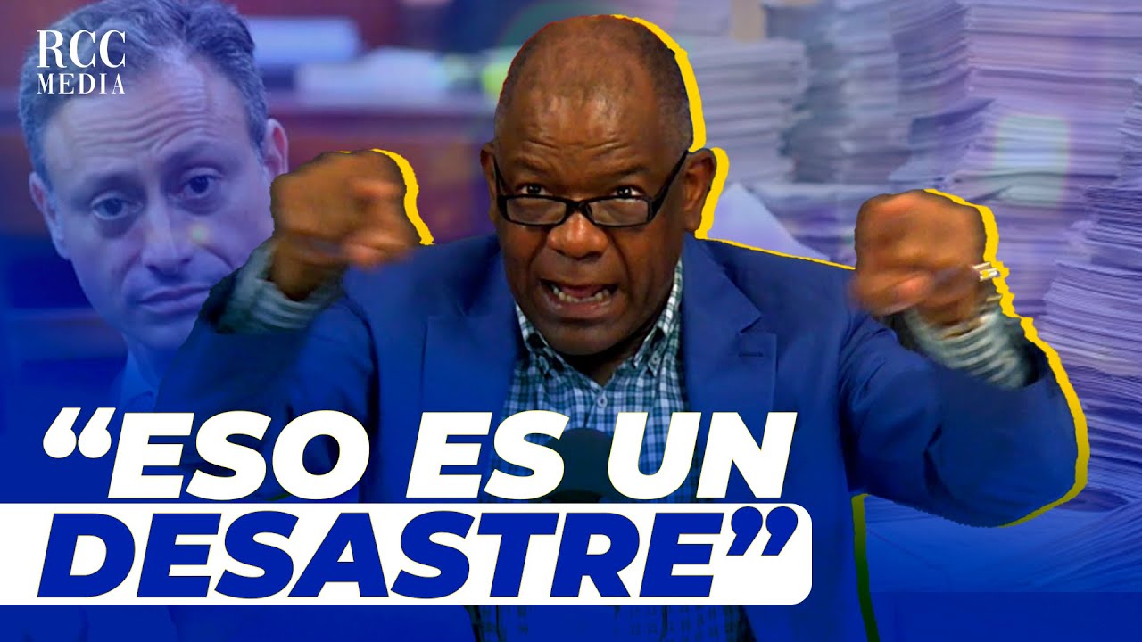 Jean Alain Hacía Un Fracaso Estrepitoso Del Ministerio Público