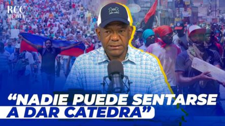 Julio Martínez Pozo: El Conflicto Con Haití Tiene Una Nueva Variante