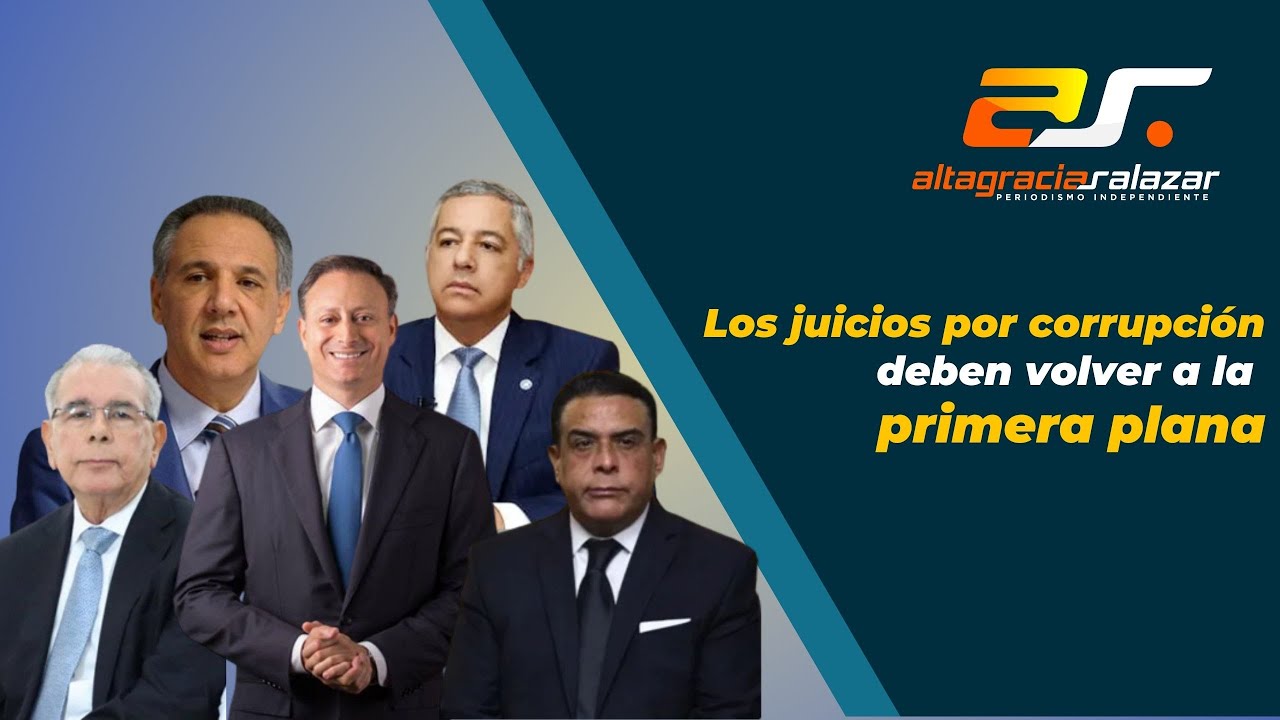 Altagracia Salazar: Los Juicios Por Corrupción Deben Volver A La Primera Plana | Sin Maquillaje 