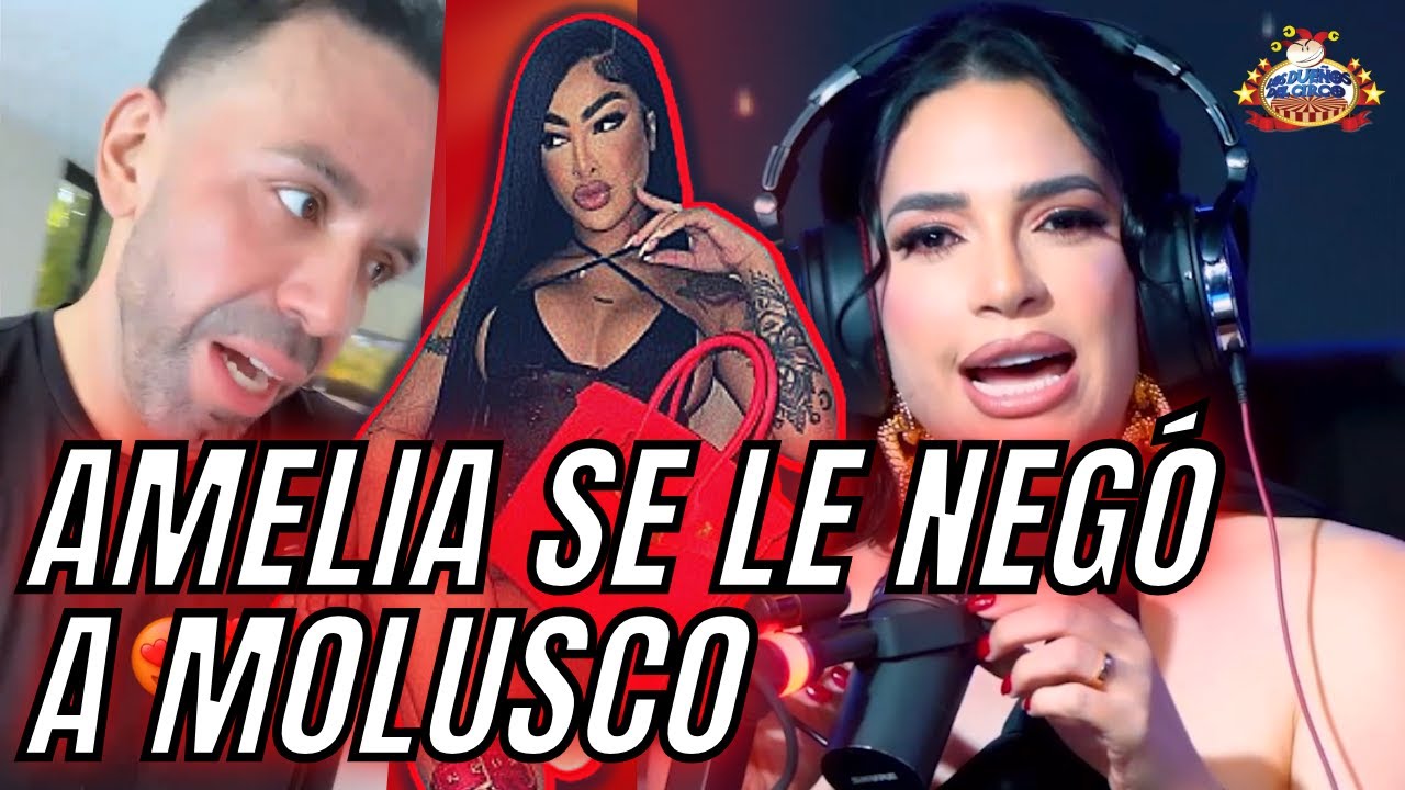 Amelia Destruye Con Audios A Molusco Por Lambón Y Acabarla 