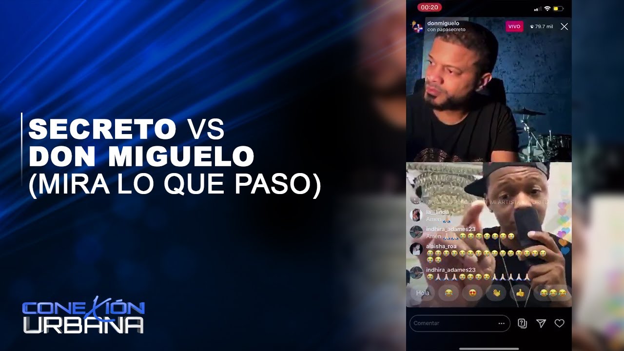 El Live Más Emotivo De La História En El Género Urbano