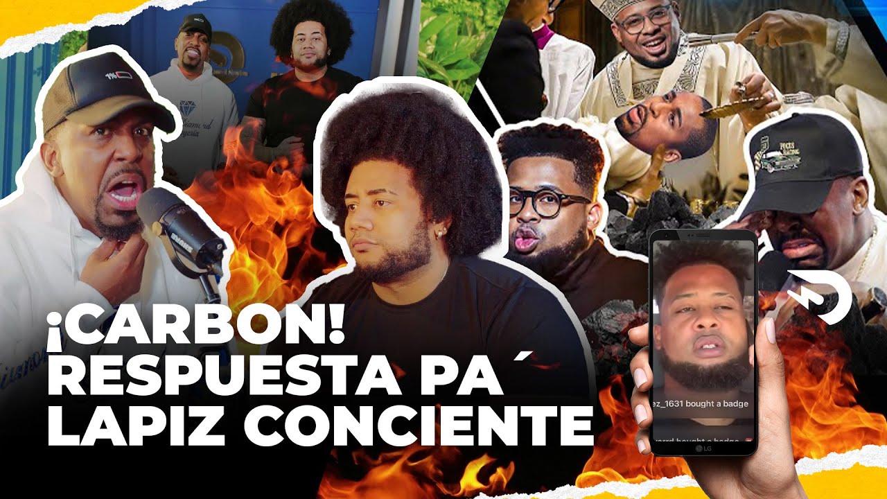 Promo 809 Y El Dotol Lanzan Fuerte Respuesta A El Lápiz Conciente