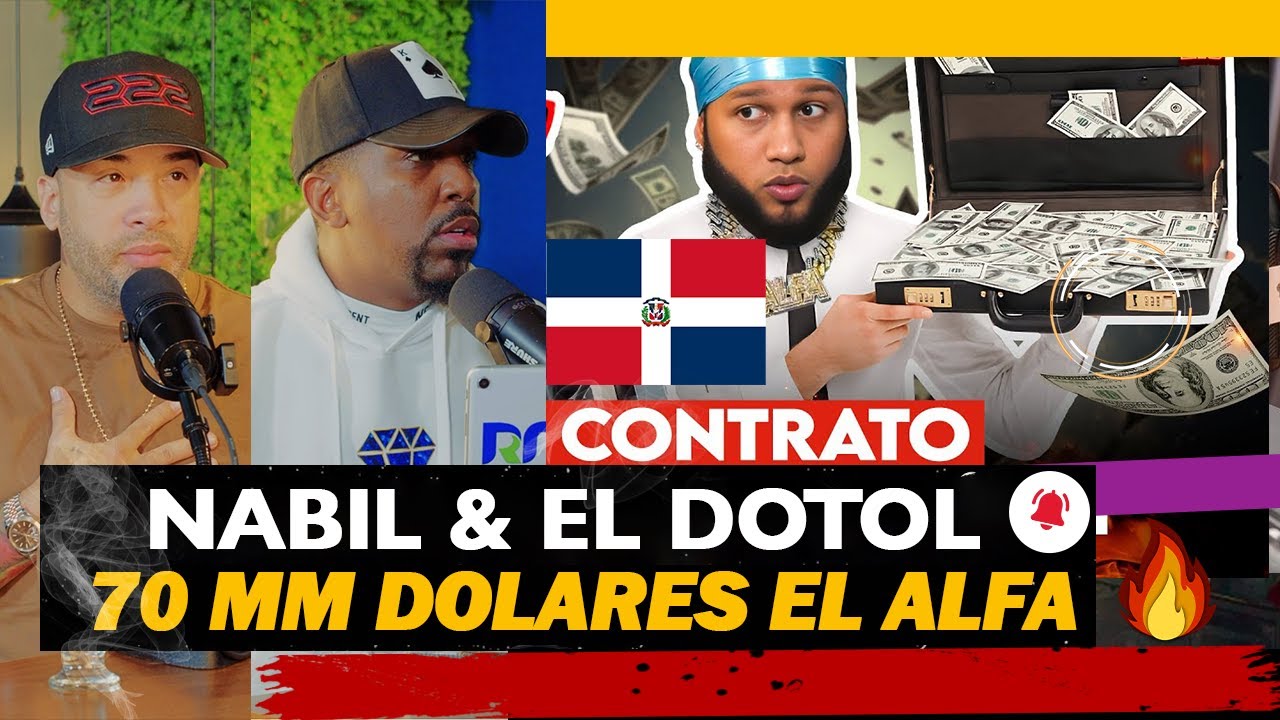 El Dotol Y Nabil Destapan: ¡La Verdad Detrás Del Contrato De El Alfa!