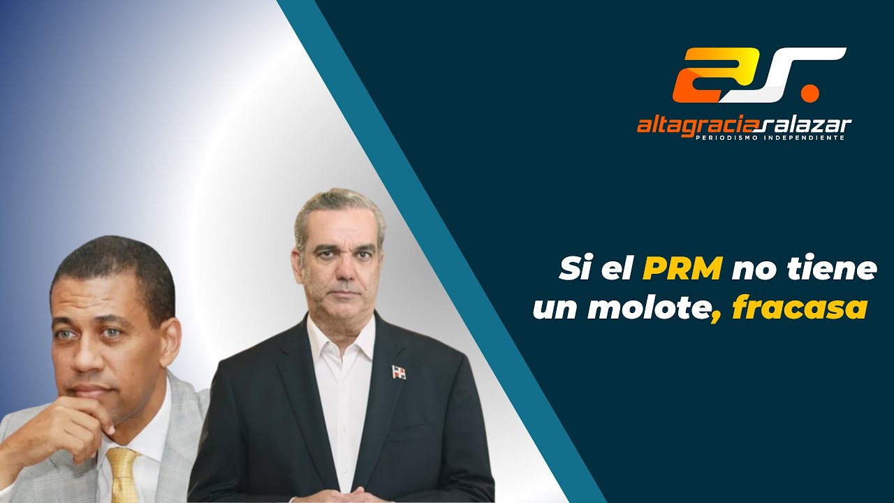 Altagracia Salazar: Si El PRM No Tiene Un Molote, Fracasa | Sin Maquillaje 